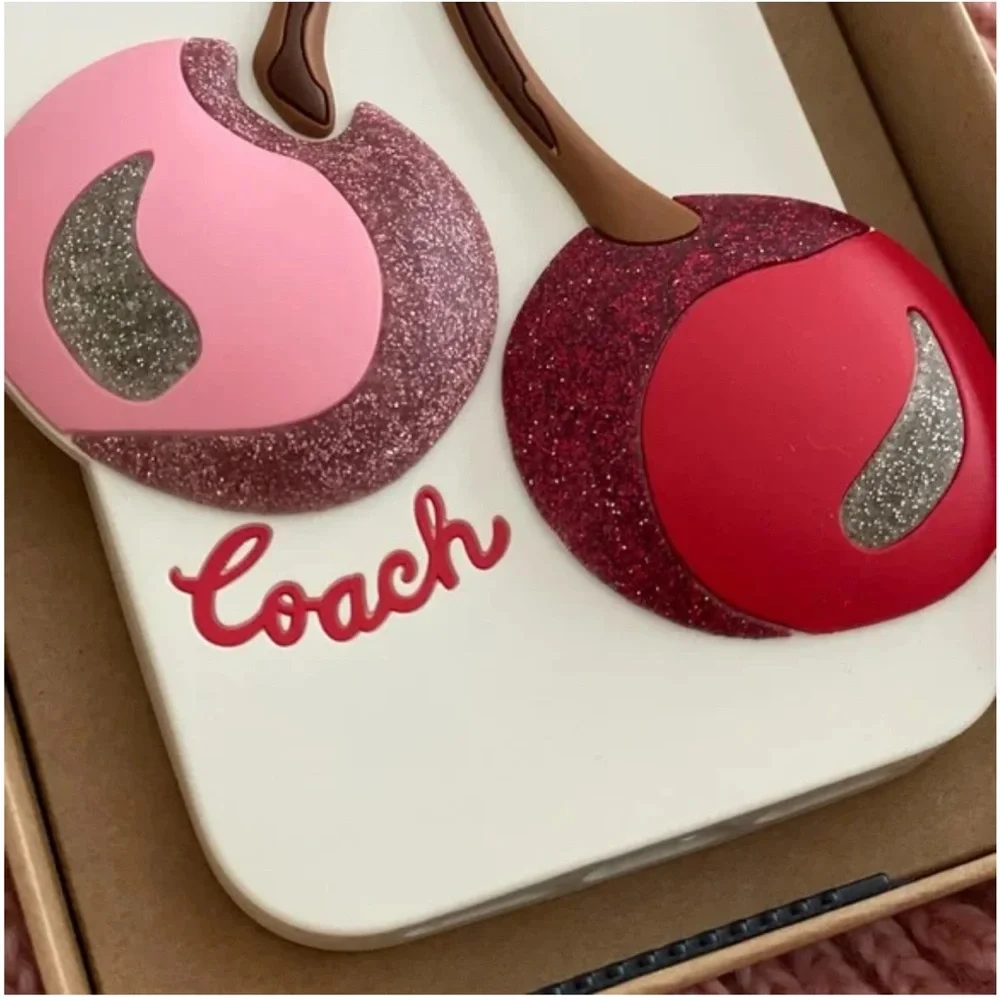 COACH | Cherry iPhone XR NWT